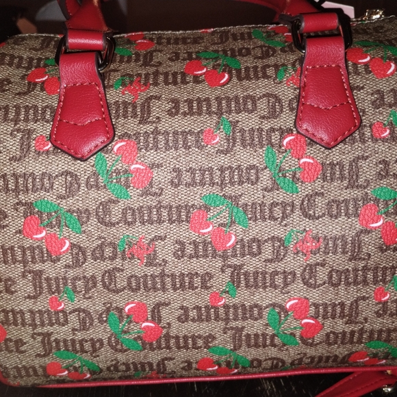 Juicy Couture cherry shatchel - Picture 2 of 2